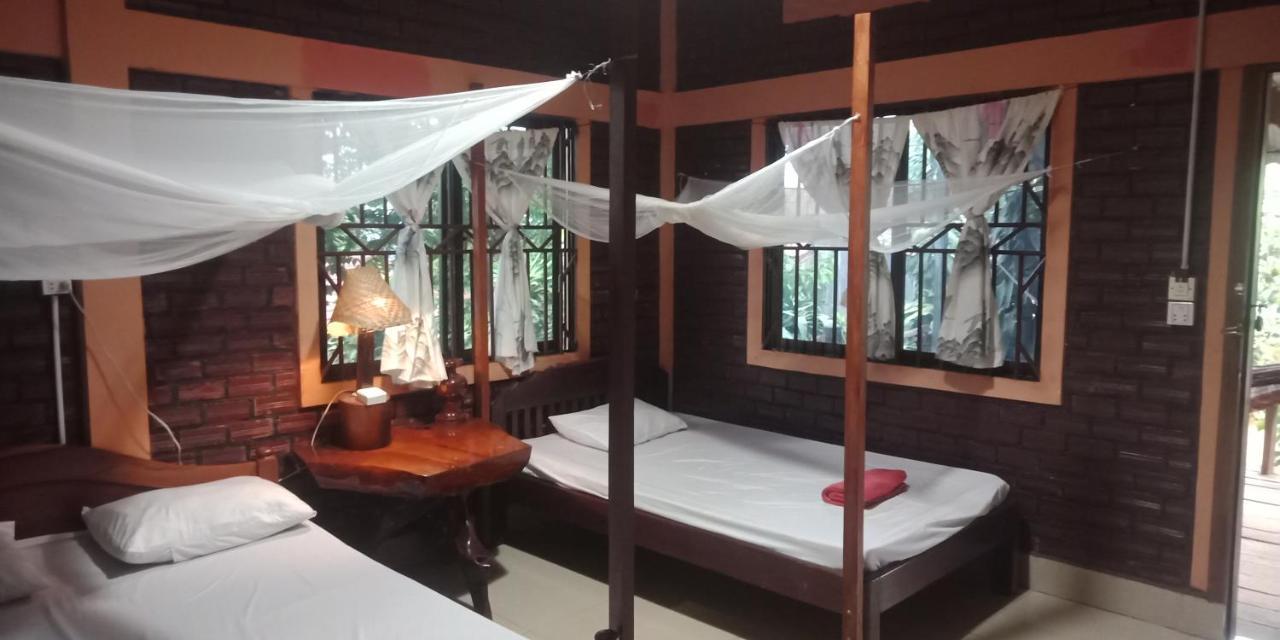 Апартаменты Familyhouse & Trekking Banlung Экстерьер фото